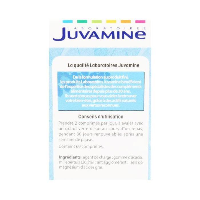 Juvamine millepertuis équilibre émotionnel 30 comprimés