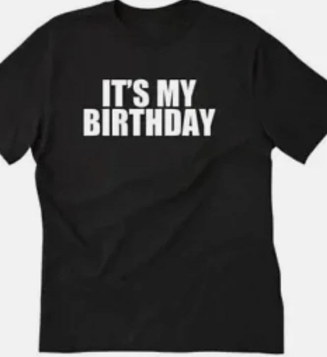 It s my Birthday Party T shirt tee funny M