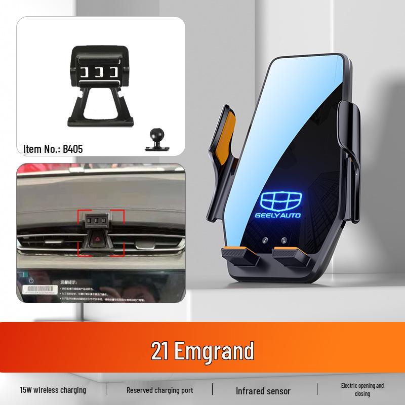 Car Phone Holder for Geely Boyue PRO, Vision S1/X3/X6, Emgrand GL/GS