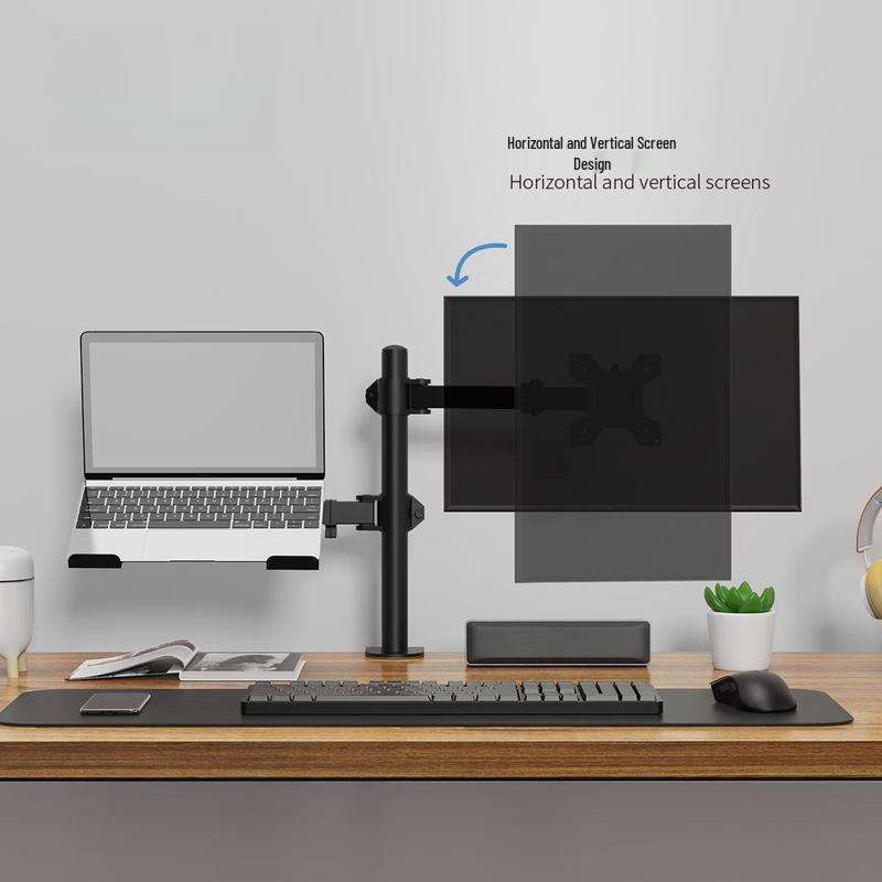 Ollymurs Rotatable Laptop & Monitor Stand
