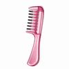 Transparent Scalp Liquid Applicator Comb Liquid Guiding Scalp Massager Comb  Unisex