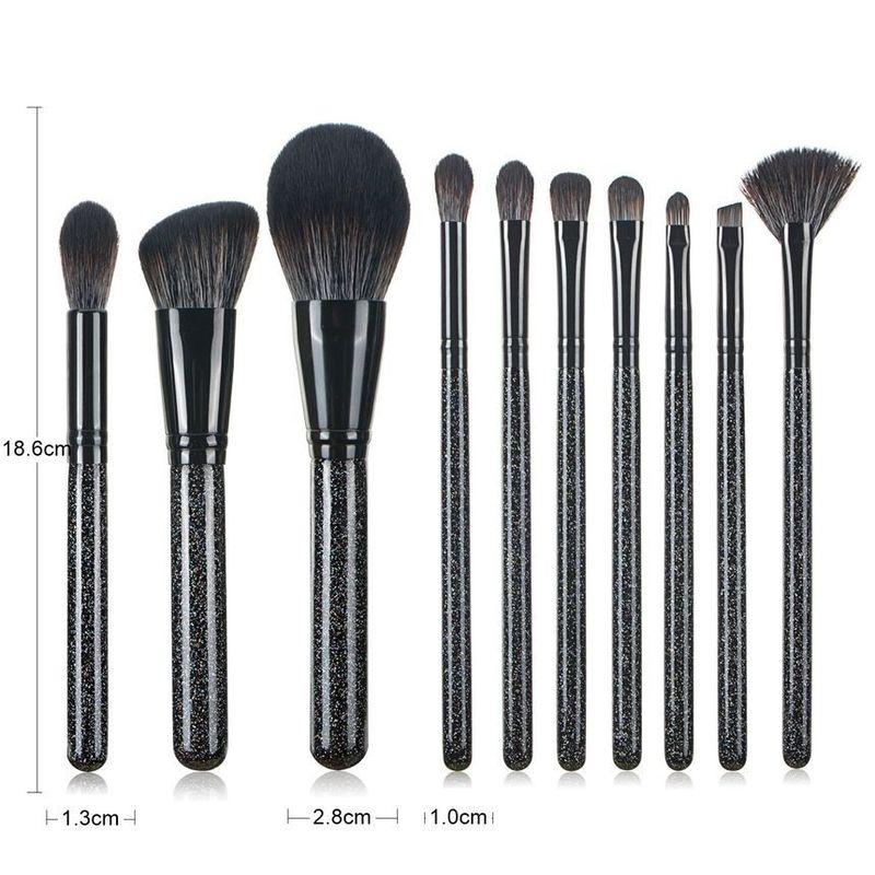 Violeta - Set of 10: Makeup Brush