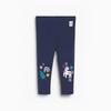 Export Girl Leggings Unicorn Baby Ninth Pants Pure Cotton Spring & Fall Hot Pants Kids Casual Pants Thin Pants