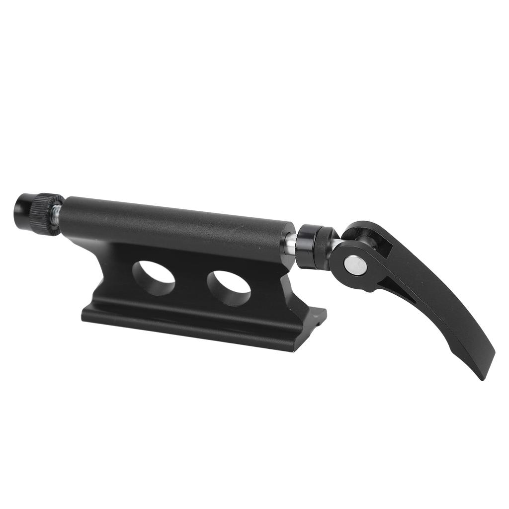 Bike Fork Mount Quick Release Cycle Block Front Fork Fixed Clip Luggage Holder Rack