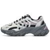 FILA Sofia 2 Fishbone Shoes 2.0 Retro Casual Shock Absorbing Non-Slip Wear-Resistant Low-Top Dad Shoes Women sneaker Gray Purple F12W134159FBA