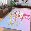 Carpet multi-size Beautiful girl,Sailor Moon ,Carpet for Living Room Bedroom Kid's Room Home Decor Area Rug Non-slip Mat Sofa Mat