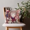 Mochizuki Honami Comfortable Soft Pillow Case for Sofa Living Room Home Office Decor Protective Covers