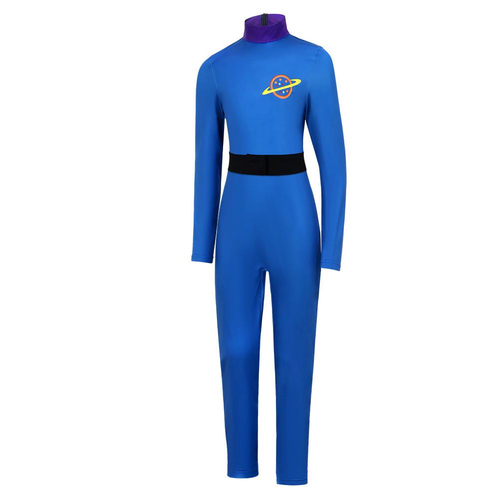 Toy Story Alien Cosplay Costume With Polyester Fabric For Halloween Stage Performances