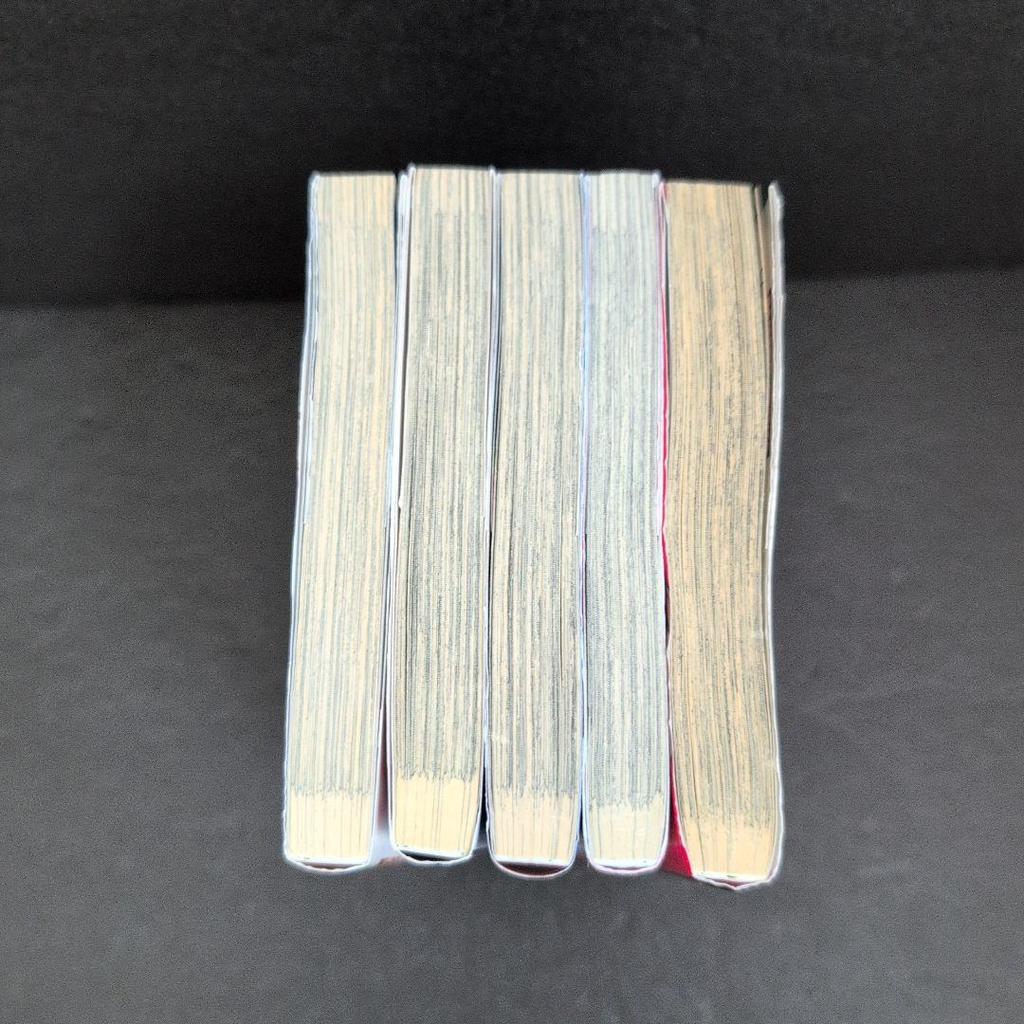 [USED] Azuma Taira Related Works 5 Volume Set, All First Editions, 2008-2018, Angel Publishing/Takeshobo