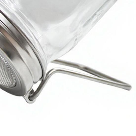 1/2 ks 86MM Nerezová víčko na klíčení pro zavařovací sklenici Víčko pro pěstování fazolových klíčků Klíčení rostlin mungo Širokohrdlá sklenice Sítko Síťované víko