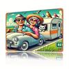 Tin Sign Metal Wall Art RV Kitchen Bar Garage Decor Man Cave Gift Home