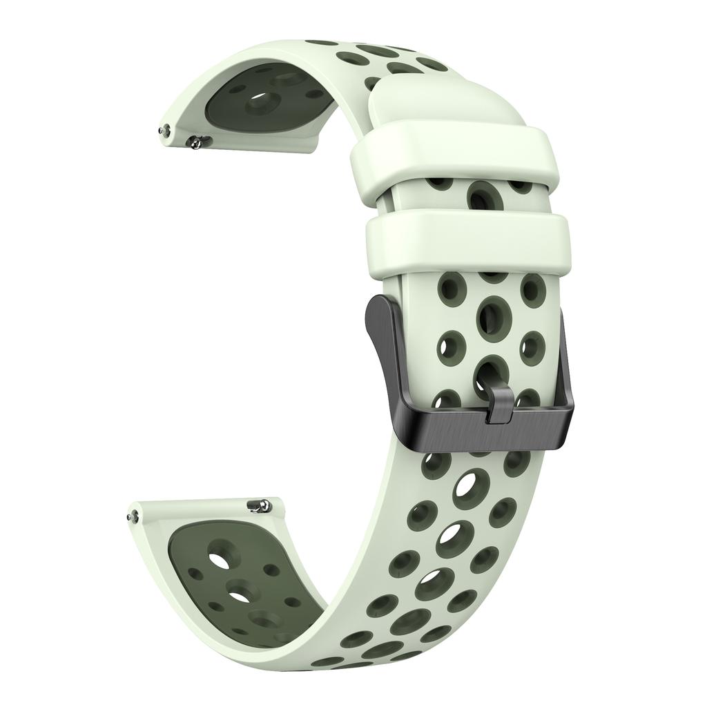 Armband für OnePlus Watch 3/Watch 2/Watch 2R 22mm Sport Silikon Klassische Schnalle Uhrenarmband für One Plus Watch 3/2 22mm Band