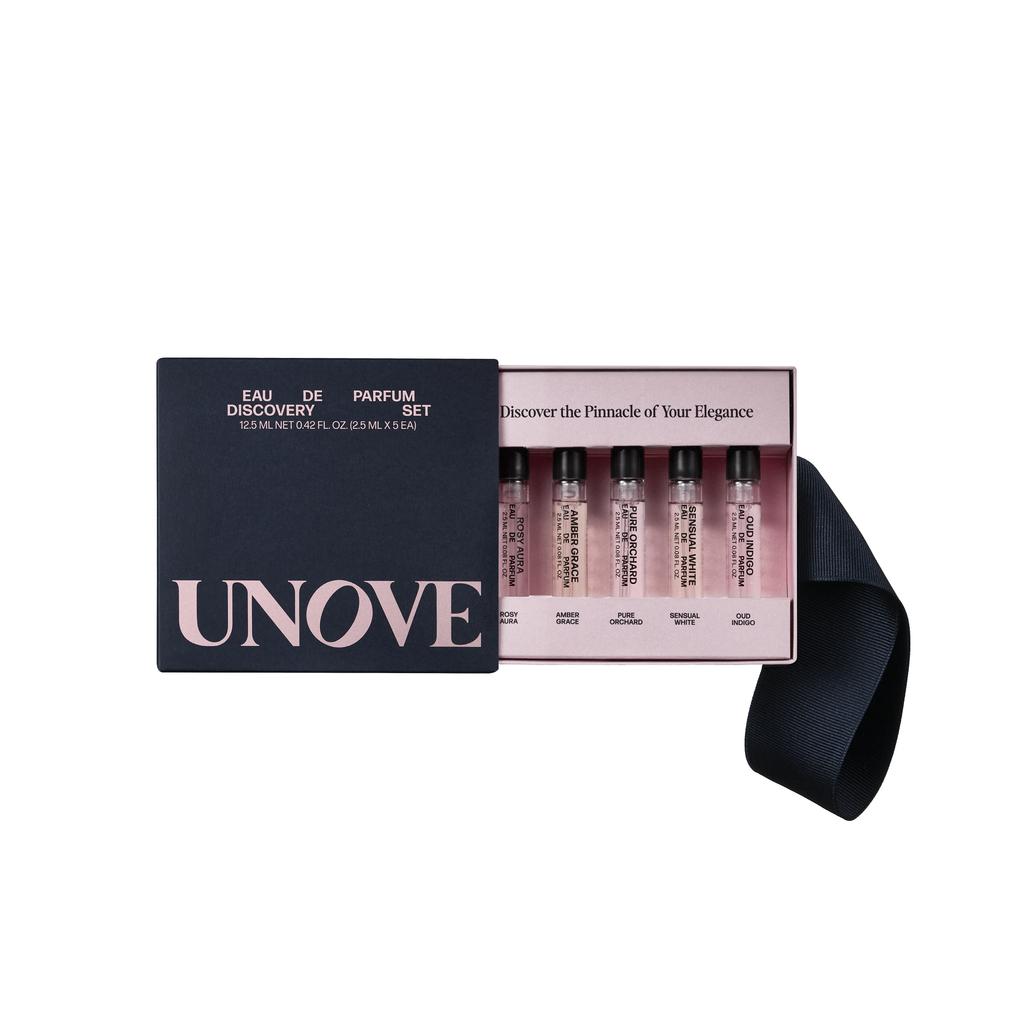 Unove Eau De Parfum Discovery Set 2.5ml × 5
