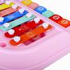 Plastics 8-note Xylophone Piano Toys Hand Knock Early Education Piano Toy  Music Enlightenment