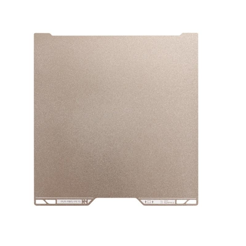 

335x325mm Textured Build Plate Steel 3D Printer Accessoies Printing Board Double Side 3D Printing Plate For H2C