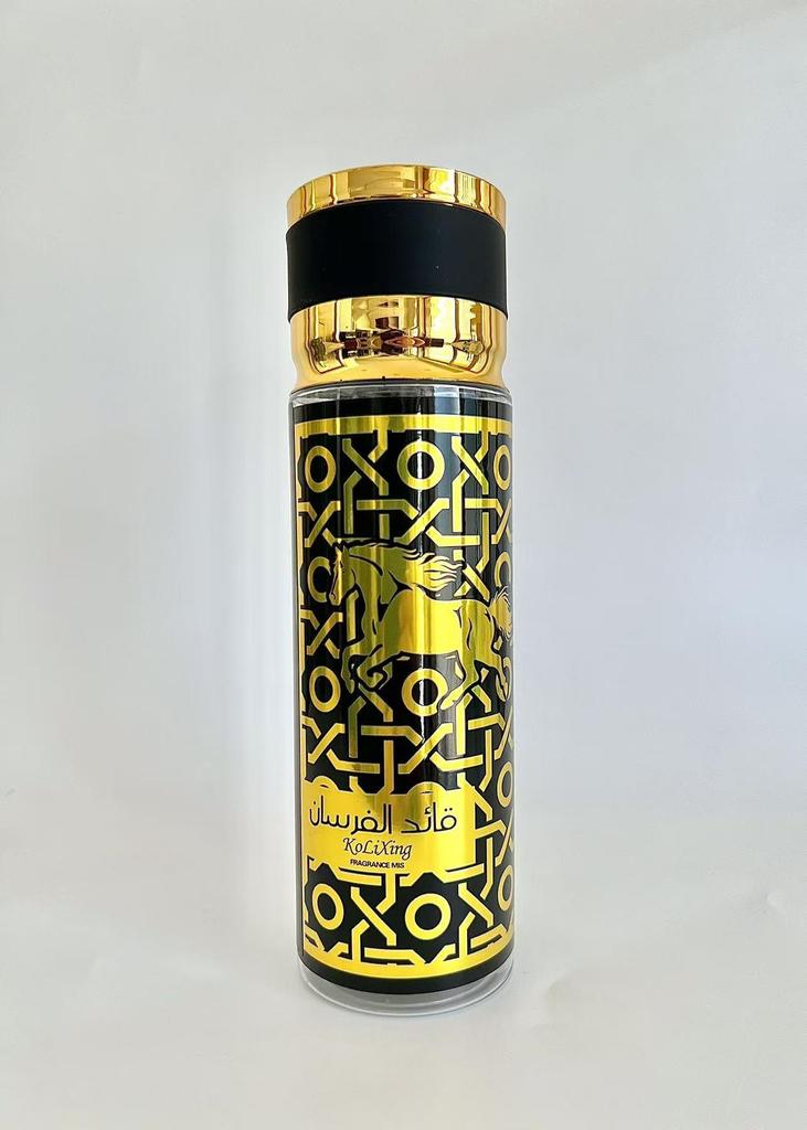 Middle East Unisex Perfume: 250ml Long-lasting Floral Spray