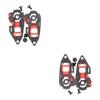 31BC 1 Pair Base Plate Compact Tight ABS Helmet Gear Base Plate for K3 K1 K3SV K5