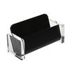 Creative Business Card Case Holder Desktop Office Modern Card Display Organizer Stand Stationery Storage Box