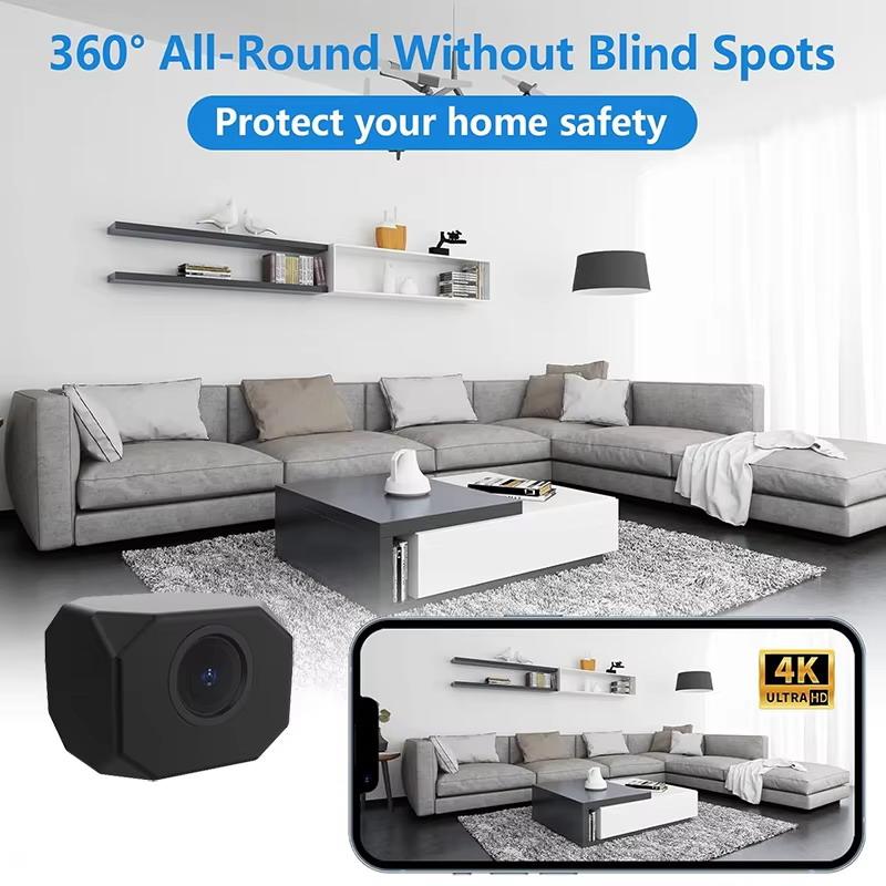 Wireless Camera Surveillance Security Mini Video Cam Vision Motion Detect Camcorder Mini Cam Monitor Smart Home