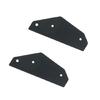 Remote Control Car Splash Guard Tail Wing for 1/10 Scale Remote Control for Vehicle Crawlers Enthusiasts