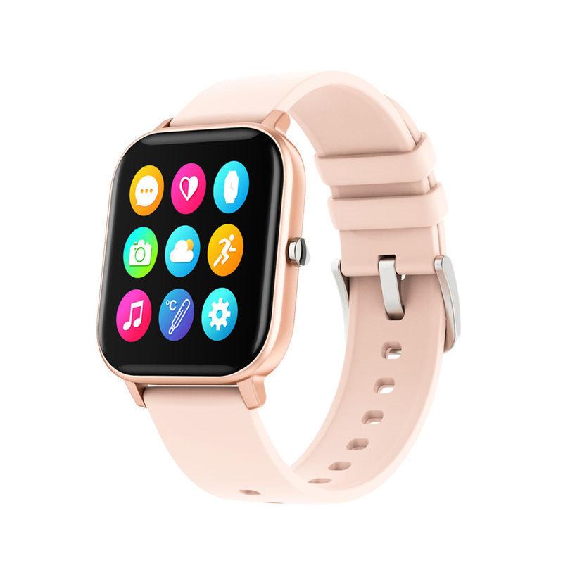 Original P8T Smart Watch Körpertemperatur Fitness Tracker Bluetooth Kamera  Musik IP67 Wasserdichte Frauen P8 Upgrade Smartwatch günstig kaufen —  Preis, kostenlose Lieferung, echte Bewertungen mit Fotos — Joom