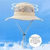 Sun Protection Fishing Cap Breathable Sun Hat Fashion Panama Cap  Camping Hiking