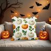 1pcs Pumpkin-Printed Pillowcases for Autumn VibesSuitable for sofa car bedroom decorative cushion cover pillow cover