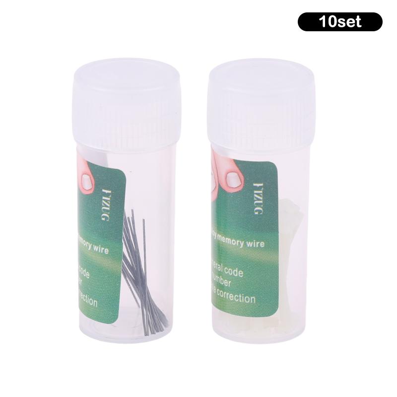 

5/10 шт. корректор вросшего ногтя, инструменты для лечения вросшего пальца, эластичный патч, наклейка, выпрямляющий зажим, скобка, инструмент для педикюра 10Set