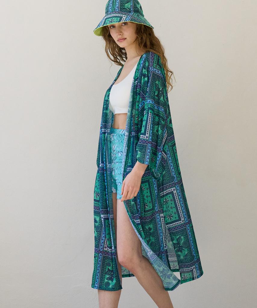 Bonide Rose Button Long Robe Ferr