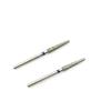 5pcs/box Dental Diamond Burs 1.6mm For High Speed Handpiece Teeth Whitening Matreial Dentist Tools TR-X15