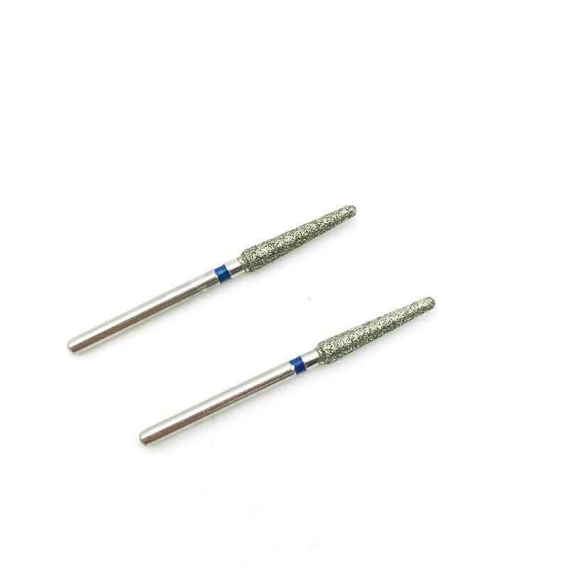5pcs/box Dental Diamond Burs 1.6mm For High Speed Handpiece Teeth Whitening Matreial Dentist Tools TR-X15