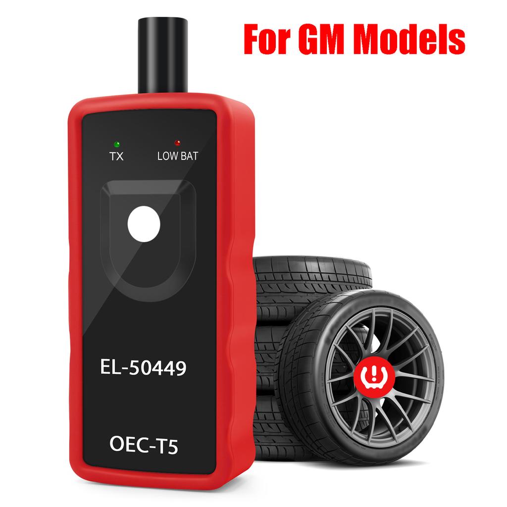 Automobilreifen TPMS Reset Aktivierungswerkzeug EL-50448 OEC-T5 Reifendrucküberwachungssensor Geeignet für Ford/GM Modelle
