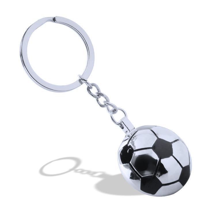 World Cup Metal Football Keychain Commemorative Pendant RZ-095