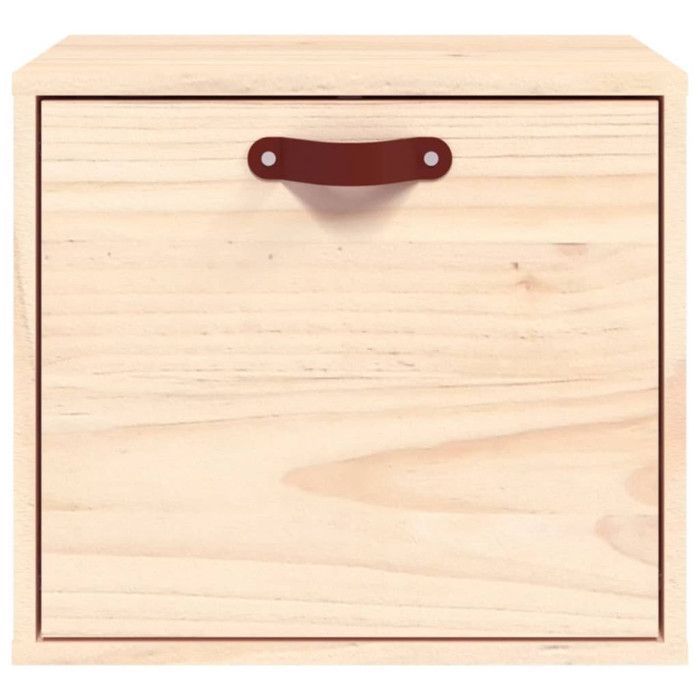 VidaXL Wall Cabinet 40x30x35 Cm Solid Pine Wood 818345