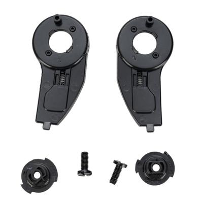 Universal Helmet Visoring Base Quick Install Design High Impact PC Material For T271 Compatibility Secure Biking Gear Accessory