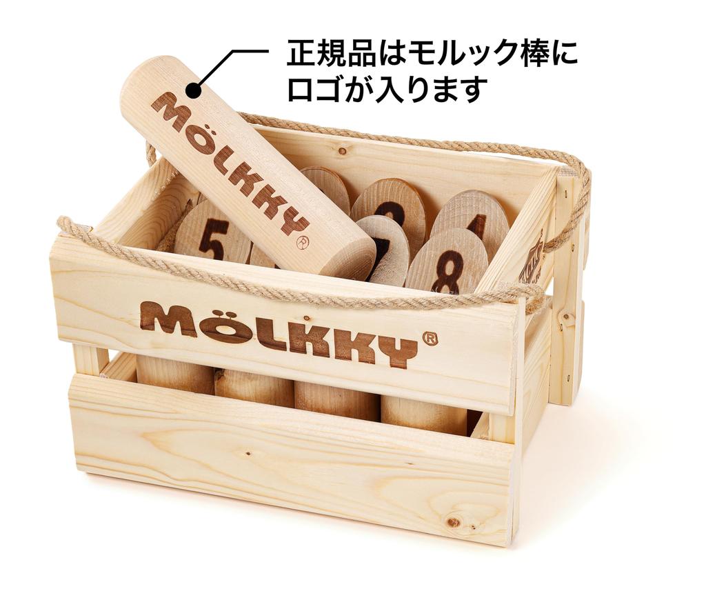 Molkky Japanese Official Product NEW Model TACTIC MOLKKY Official OHS Outdoor (Genuine Product, Supply, Play, Competition, Sports, Popular)