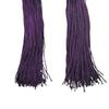 Fukui Metal Crafts Sino de Vento Roxo uma peça decorativa para realçar pergaminhos suspensos F-0282,