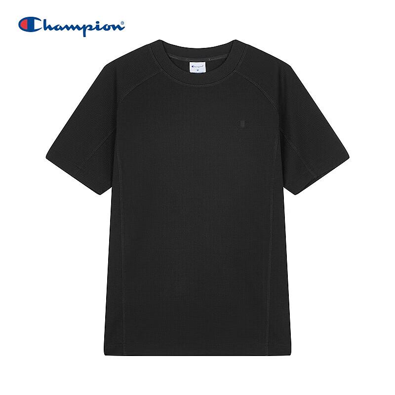 Champion Men's Waffle Knit Short-Sleeve T-Shirt