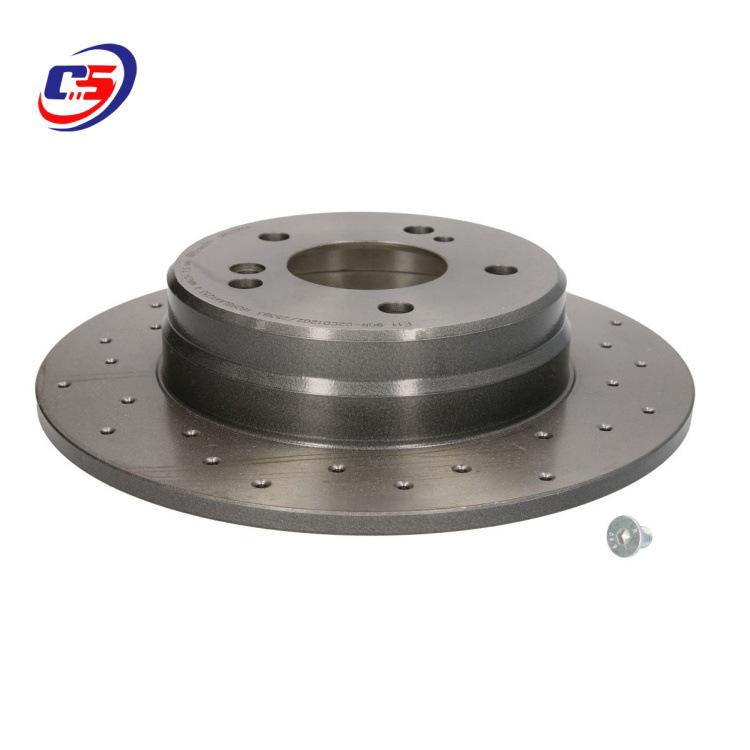 Disco Freno Posteriore per Mercedes-Benz W203 C200