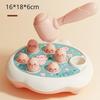 Toys Educational Montessori Baby Cartoon Animal Theme Knocking Game Parent Child Board Hammering Game Toddler Birthday Gifts