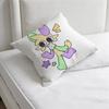 Federa per Cuscino Quadrata Anime YYatta Morbida Copricuscino Decorativo per Divano Letto Casa