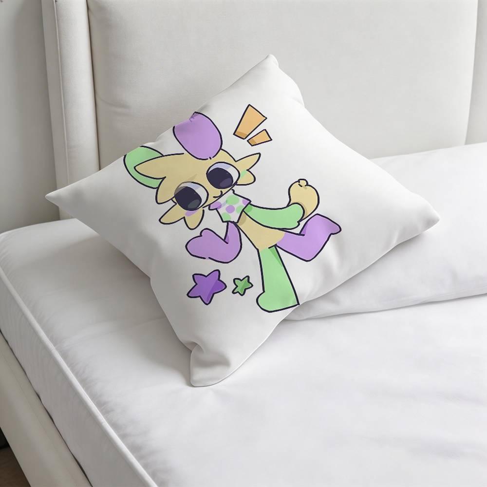 Federa per Cuscino Quadrata Anime YYatta Morbida Copricuscino Decorativo per Divano Letto Casa