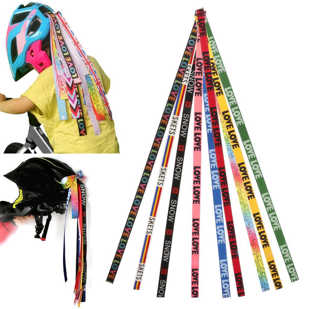 Premium Kids Bike Handlebar Streamers Ribbons Bicycle Grips Tassels