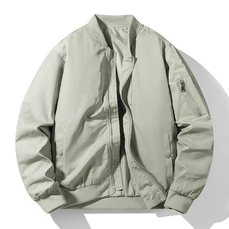 Jacket Men's New Cotton Thickened Air Force Pilot Locomotive Jacket Flight Suit