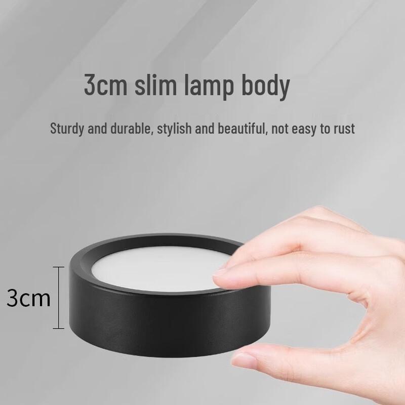 Rechargeable Round LED Surface Downlight