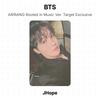 BTS ARIRANG Radicato nella Musica Ver. Fotocarta Ufficiale Esclusiva Target