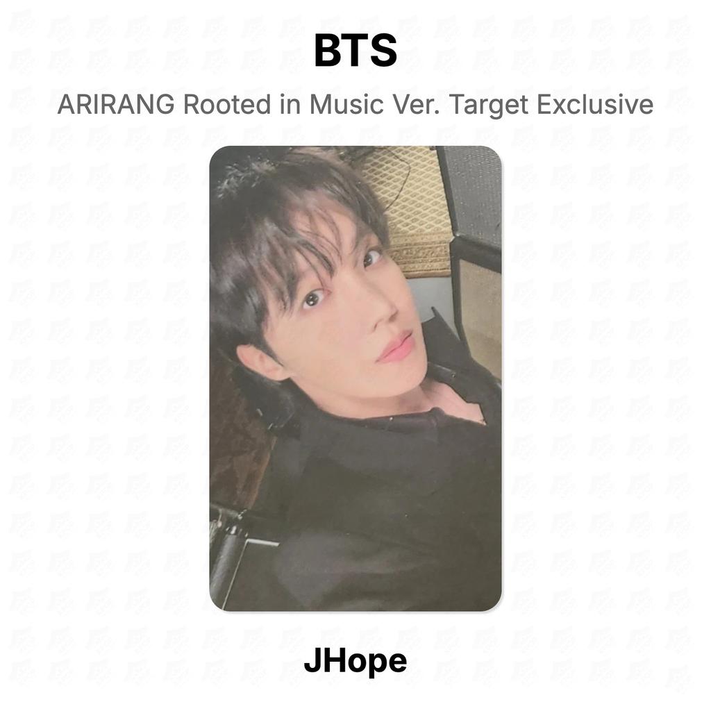 BTS ARIRANG Radicato nella Musica Ver. Fotocarta Ufficiale Esclusiva Target
