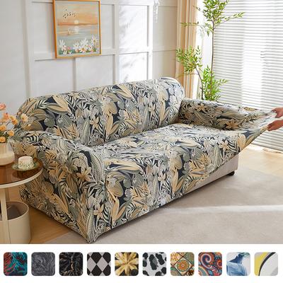 1/2/3/4-Seater Stretch Sofa Covers Couch Cover Sofa Slipcovers Furniture Protector For Corner Sofa Chaselong Slipcovers