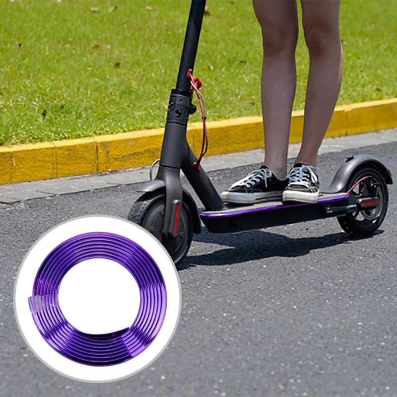 Electric Scooter Body Collision Resist Body Strips Electric Scooter Bumper Strips Electric Scooter Body Protective Tape