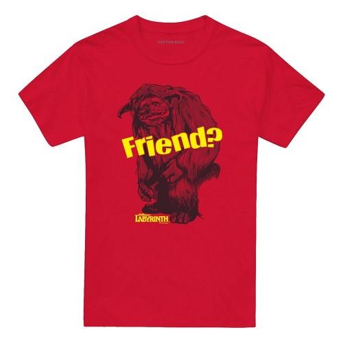 Labyrinth Unisex Adult Friend Ludo T-Shirt